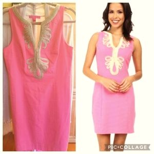 SOLD! Lilly Pulitzer sz 10 Janice shift Pink Salmon
